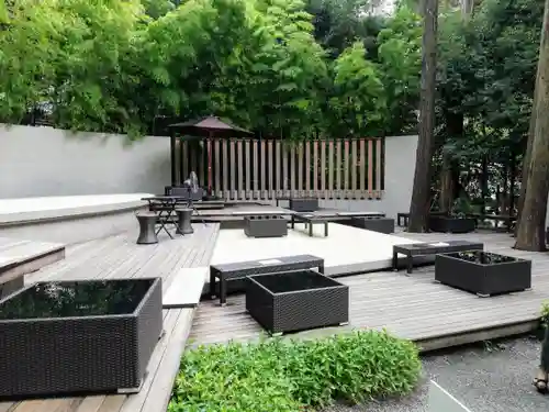 來宮神社の食事