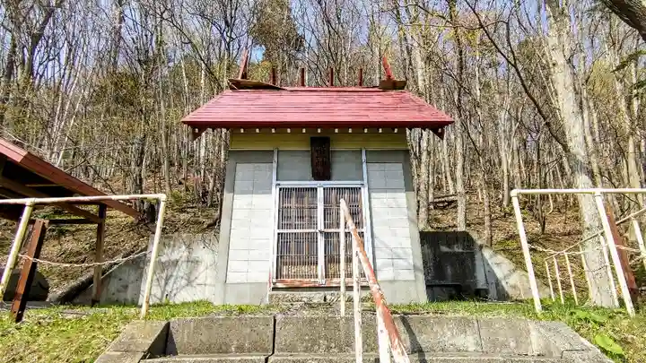 滝里神社(北海道)