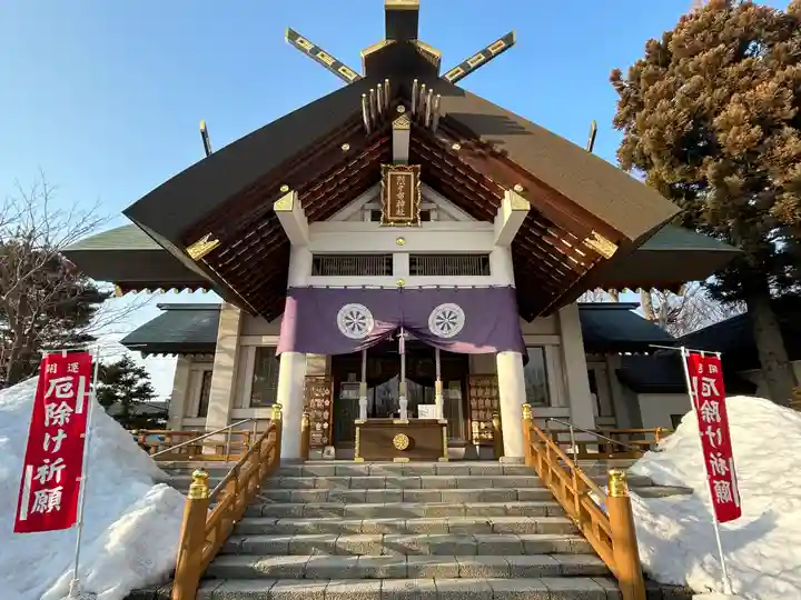 烈々布神社の本殿・本堂