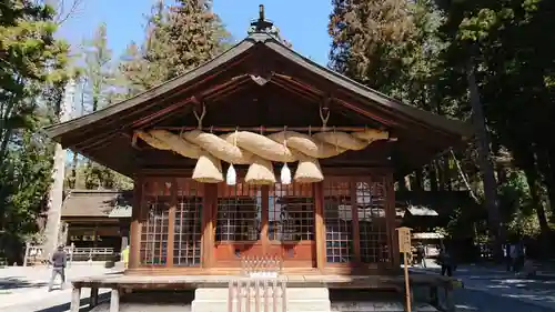 諏訪大社下社春宮のその他建物