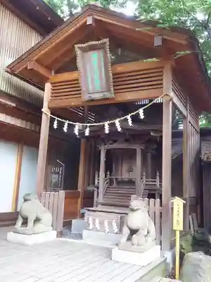 川越氷川神社の本殿・本堂