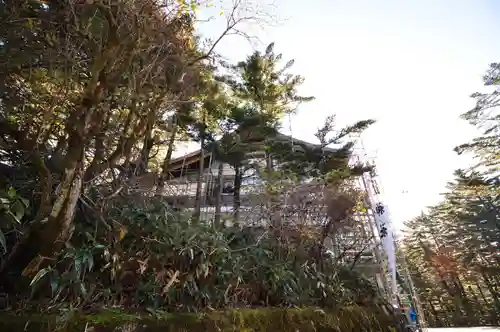 石鎚神社　土小屋遥拝殿(愛媛県)