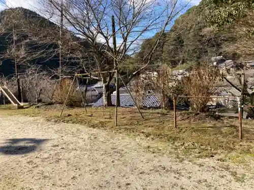 天満神社の景色