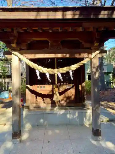 丸子山王日枝神社(神奈川県)