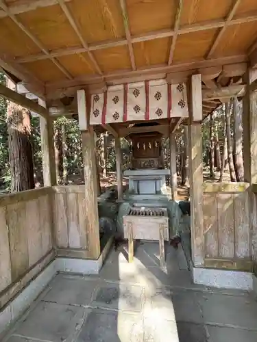 峯神社(大麻比古神社奥宮)(徳島県)