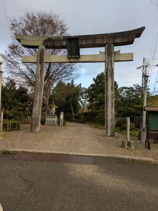 小田井縣神社(兵庫県)