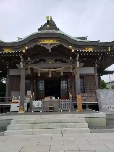 龍口明神社の本殿・本堂