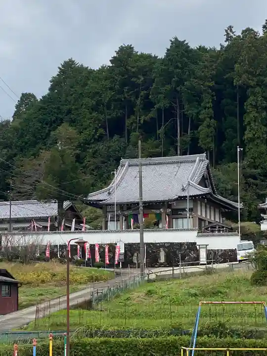 弥勒寺の周辺