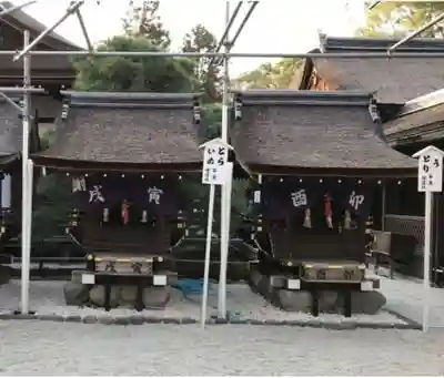 賀茂御祖神社(下鴨神社)の末社・摂社