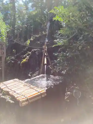 平塚八幡宮の手水