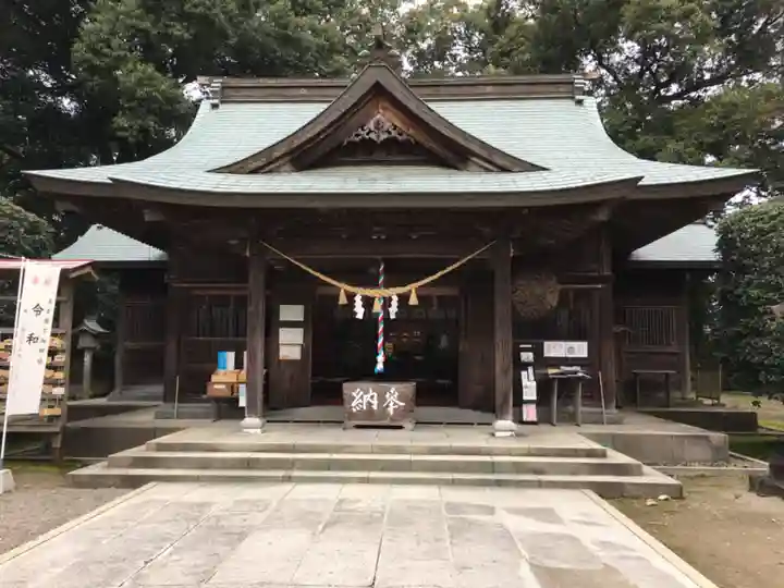 都萬神社の本殿・本堂