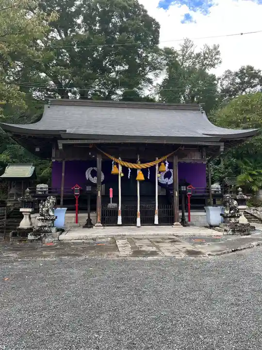 篠山春日神社(兵庫県)