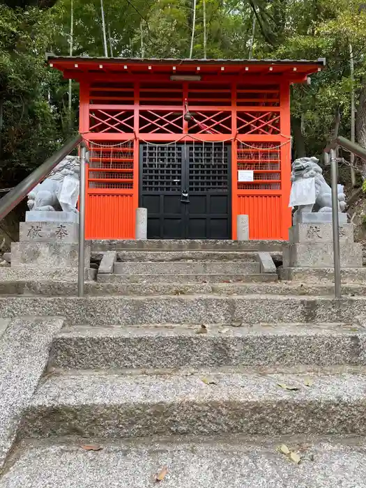 八幡大神宮の本殿