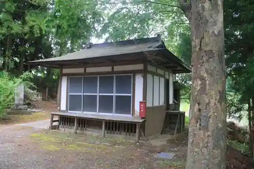 狐田稲荷神社のその他建物
