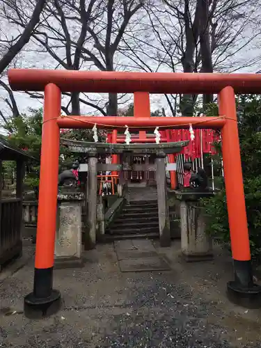 安積國造神社の末社