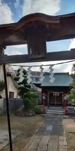 鷲神社の鳥居