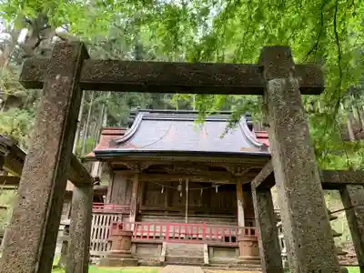 加蘇山神社の本殿・本堂