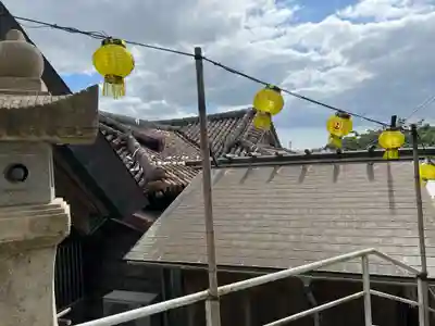 沖宮の本殿・本堂