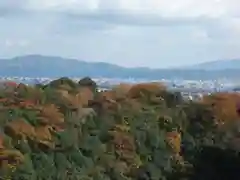 大悲閣千光寺の景色