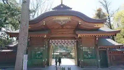 大國魂神社の山門・神門