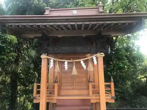 神社（名称不明）の末社