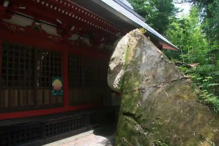 日枝神社の本殿・本堂