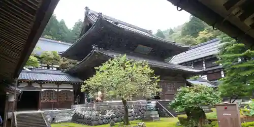 永平寺の本殿・本堂