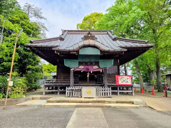 牟礼神明社(東京都)