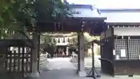 日高神社の山門・神門