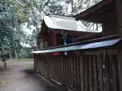 側鷹神社の本殿