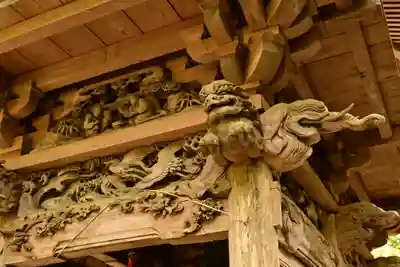 大嶽山那賀都神社(山梨県)