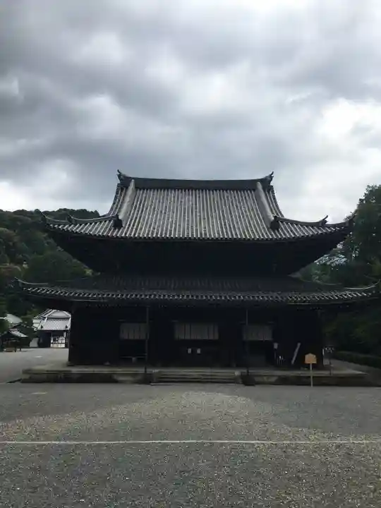 御寺 泉涌寺の本殿・本堂