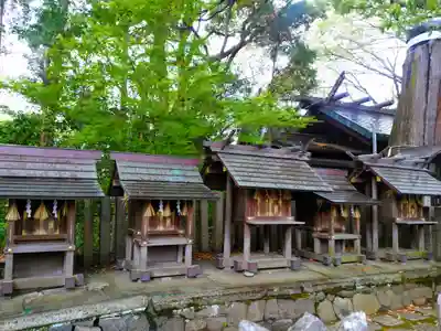 片山神社の末社・摂社