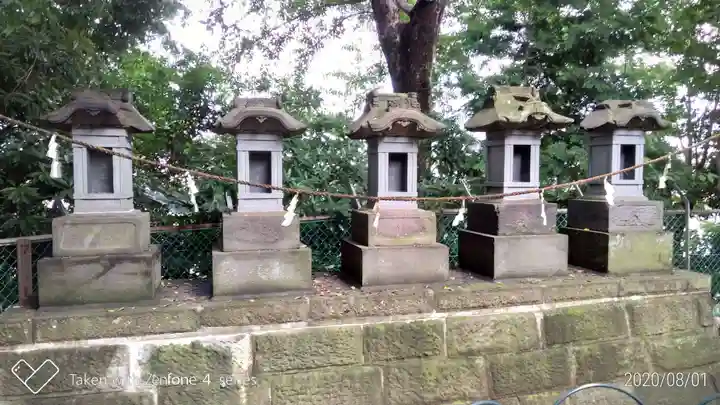 浅間神社のその他建物