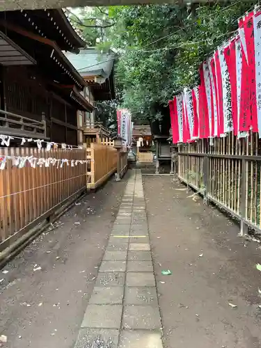代々木八幡宮の庭園