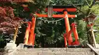新倉富士浅間神社の鳥居