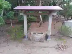 金比羅神社の手水