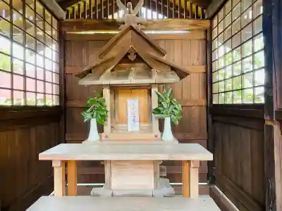 愛宕神社(拾生)(奈良県)