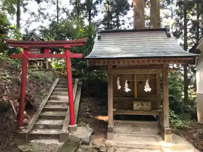 水上八幡神社の末社・摂社