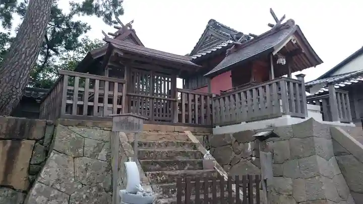 出雲大社の末社・摂社