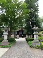 高安寺の本殿