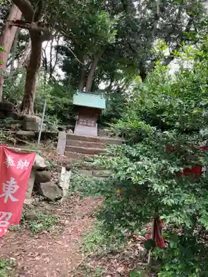 叶神社（東叶神社）(神奈川県)