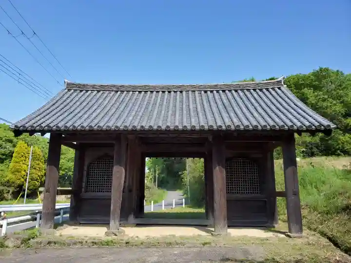 如意寺の山門・神門
