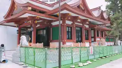 蒲田八幡神社の本殿・本堂