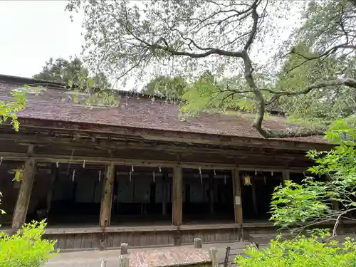 吉野水分神社（吉野町）の本殿・本堂