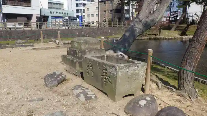 麓山弁財天のその他建物