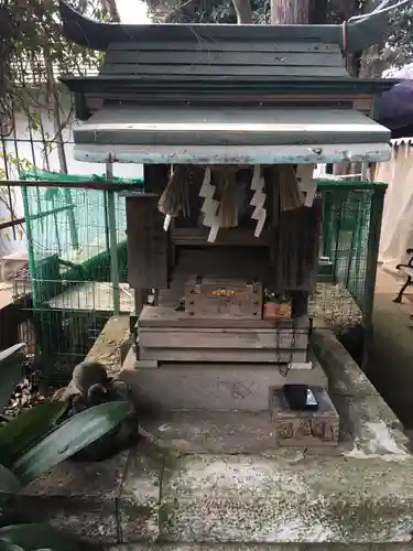 太子堂八幡神社の末社・摂社