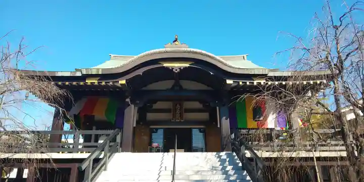 宝勝山 南藏院 蓮光寺の本殿・本堂