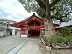 足の神様 服部天神宮(大阪府)