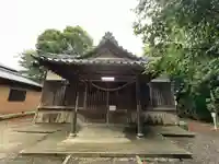 加和良神社の本殿・本堂